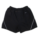 NIKE Mens Sports Shorts Black L W28
