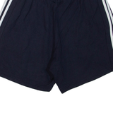 ADIDAS Mens Casual Shorts Blue L W30