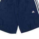ADIDAS Mens Sports Shorts Blue M W30