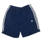 ADIDAS Mens Sports Shorts Blue M W30