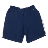 ADIDAS Mens Sports Shorts Blue M W30