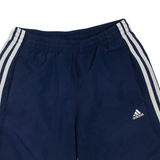 ADIDAS Mesh Lined Mens Swimming Shorts Blue S W28