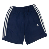 ADIDAS Mesh Lined Mens Swimming Shorts Blue S W28