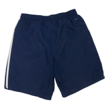 ADIDAS Mesh Lined Mens Swimming Shorts Blue S W28