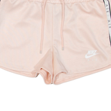 NIKE Air Womens Sports Shorts Pink S W30