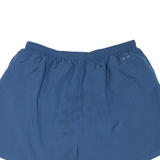 NIKE Mens Sports Shorts Blue XL W30