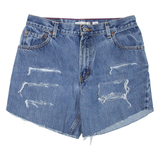 LEVI'S Womens Denim Shorts Blue M W30