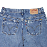 LEVI'S Womens Denim Shorts Blue M W30