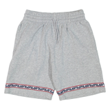 FILA Mens Casual Shorts Grey S W26