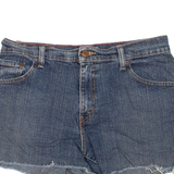 LEVI'S Womens Denim Shorts Blue M W30