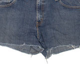 LEVI'S Womens Denim Shorts Blue M W30