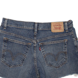 LEVI'S Womens Denim Shorts Blue M W30
