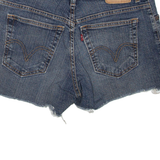 LEVI'S Womens Denim Shorts Blue M W30