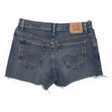 LEVI'S Womens Denim Shorts Blue M W30