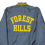 BIRDIE Forest Hills 'Monica' Womens Bomber Jacket Blue 80s USA XS