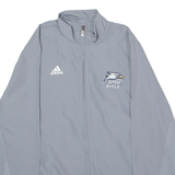ADIDAS Georgia Southern Rifle Womens Track Jacket Grey USA L