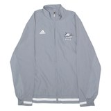 ADIDAS Georgia Southern Rifle Womens Track Jacket Grey USA L