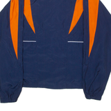 ASICS Phoenix Police Athletic Club Mens Windbreaker Jacket Blue USA XL