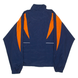 ASICS Phoenix Police Athletic Club Mens Windbreaker Jacket Blue USA XL