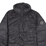 DKNY Sport Womens Puffer Jacket Black L
