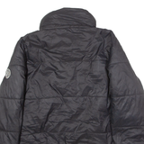 DKNY Sport Womens Puffer Jacket Black L