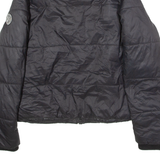 DKNY Sport Womens Puffer Jacket Black L