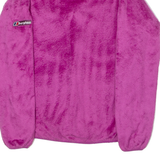 BERGHAUS Womens Fleece Jacket Purple UK 12