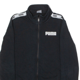 PUMA Mens Track Jacket Black S