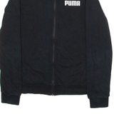 PUMA Mens Track Jacket Black S
