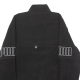 PUMA Mens Pullover Jacket Black S