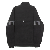 PUMA Mens Pullover Jacket Black S