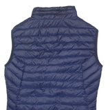 RAB Womens Puffer Gilet Blue Nylon UK 8