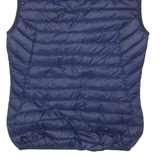RAB Womens Puffer Gilet Blue Nylon UK 8