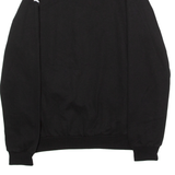 PUMA Mens Pullover Jacket Black M