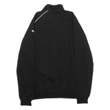 PUMA Mens Pullover Jacket Black M