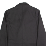 ATTIC AND BARN Womens Blazer Jacket Black L