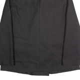 ATTIC AND BARN Womens Blazer Jacket Black L