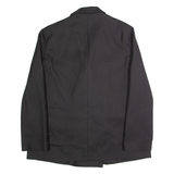 ATTIC AND BARN Womens Blazer Jacket Black L