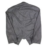 PADRUTT Mens Blazer Jacket Black Wool 90s M