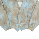 SWINGER Womens Jacket Grey Crazy Pattern M