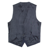 HUGO BOSS Mens Blazer Waistcoat Blue 90s M