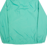 JACK WOLFSKIN Womens Rain Jacket Green Hooded UK 18