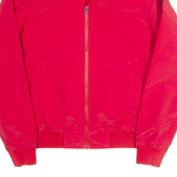 NAPAPIJRI Mesh Lined Mens Bomber Jacket Red M