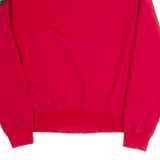 NAPAPIJRI Mesh Lined Mens Bomber Jacket Red M