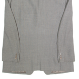 VERSACE Mens Blazer Jacket Grey Wool 90s L