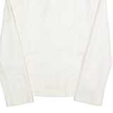 OLIVER Womens Blazer Jacket Cream Linen 90s S