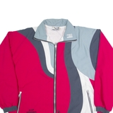 MARKA SPORT CLUBLINE Mens Shell Jacket Red 90s S