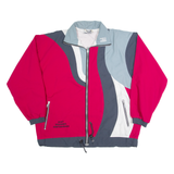 MARKA SPORT CLUBLINE Mens Shell Jacket Red 90s S