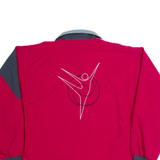 MARKA SPORT CLUBLINE Mens Shell Jacket Red 90s S