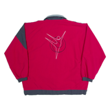MARKA SPORT CLUBLINE Mens Shell Jacket Red 90s S